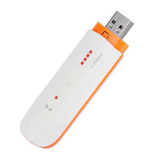 Heayzoki Surfstick,Tragbarer -USB-Hotspot 3G-Modem hohe geschwindig 7,2 Mpbs Wireless-Router, 3G USB-Wireless-Dongle-Arbeitsfrequenzband UMTS B1, unterstützt SIM/TF-Karte von Heayzoki