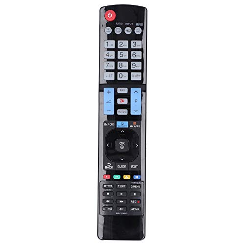 Heayzoki TV-Fernbedienung, AKB73756523 TV-Fernbedienung mit großem Tasten-Design, für LG 26LV2500 32LK330 32LK450 32LV2500 32LV350 von Heayzoki