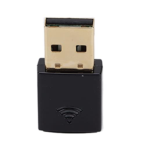 USB-WLAN-Adapter, 300 Mbit/s USB-Langstrecken-Stabile Leistung Tragbar mit Breiter Kompatibilität Sicherer WLAN-Dongle für das Heimbüro, Drahtlose USB-WLAN-USB-Netzwerkadapter mit Hoher Geschwindigkei von Heayzoki