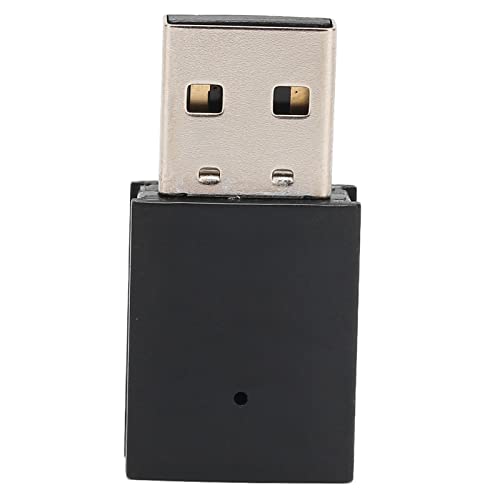 USB-WLAN-Dongle, USB-Wireless-Adapter Sicherheitsverschlüsselung 150 Mbit/s Schnelle Übertragung Kleine Tragbare 2,4-G-USB-Wireless-Karte für PC-Notebook, Desktop und Laptop von Heayzoki