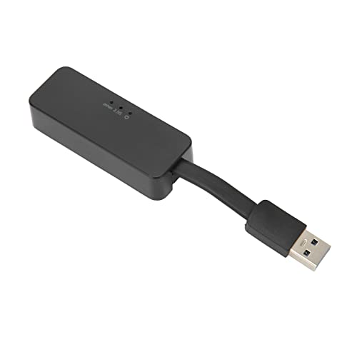 USB-auf-Ethernet-Adapter, Switch-Ethernet-Adapter USB3.0 auf 10M/100M/1000M/2,5 Gbit/s Kabelgebundener LAN-Netzwerkadapter für Gaming für Desktop von Heayzoki
