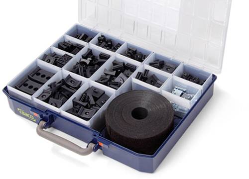 Hebotec HEBOFIX BOX B8M B10M Kabelhalter-Sortimentsbox 3029-006A 1St. Hebotec HEBOFIX BOX B8M B10M Kabelhalter-Sortimentsbox 3029-006A 1St. von Hebotec