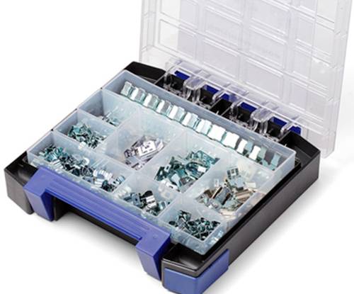 Hebotec HEBOSET klein Servicebox Schirmklemmen 1St. Hebotec HEBOSET klein Servicebox Schirmklemmen 1St. von Hebotec