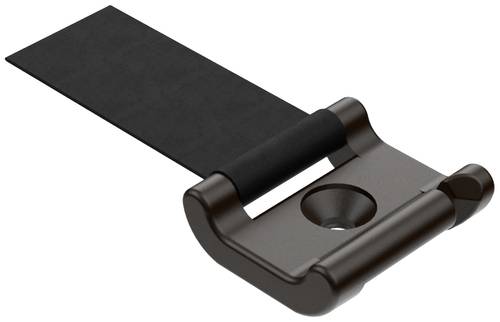 Hebotec KBH 6-20 Kabelhalter schraubbar, steckbar 3010-001C Bündel-Ø-Bereich 6 bis 20mm 10St. von Hebotec