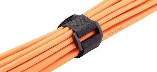 Hebotec Klettgurt 200 FRT Klettkabelbinder (L x B) 200mm x 20mm 10St. von Hebotec