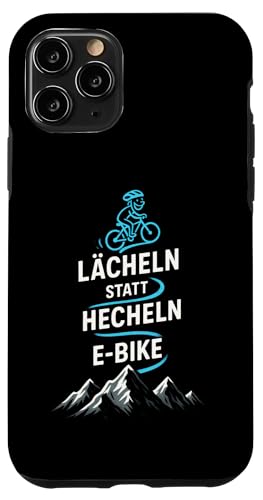 E-bike Lächeln Statt Hechlen - E-bike Lächeln Hülle für iPhone 11 Pro E-bike Lächeln Statt Hechlen - E-bike Lächeln Hülle für iPhone 11 Pro von Hecheln Fahrrad Spruch