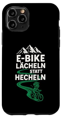 E-bike Lächeln Statt Hechlen - E-bike Lächeln Hülle für iPhone 11 Pro E-bike Lächeln Statt Hechlen - E-bike Lächeln Hülle für iPhone 11 Pro von Hecheln Fahrrad Spruch