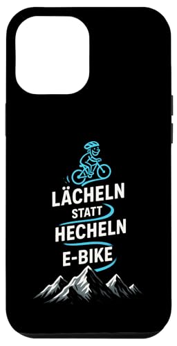 E-bike Lächeln Statt Hechlen - E-bike Lächeln Hülle für iPhone 12 Pro Max E-bike Lächeln Statt Hechlen - E-bike Lächeln Hülle für iPhone 12 Pro Max von Hecheln Fahrrad Spruch