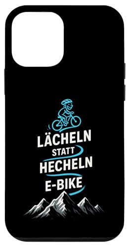 E-bike Lächeln Statt Hechlen - E-bike Lächeln Hülle für iPhone 12 mini E-bike Lächeln Statt Hechlen - E-bike Lächeln Hülle für iPhone 12 mini von Hecheln Fahrrad Spruch