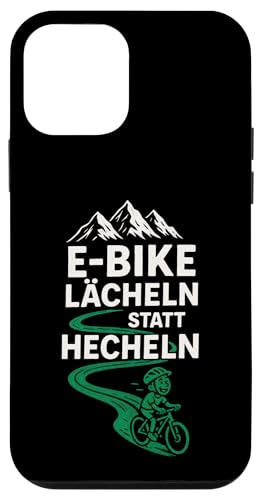 E-bike Lächeln Statt Hechlen - E-bike Lächeln Hülle für iPhone 12 mini E-bike Lächeln Statt Hechlen - E-bike Lächeln Hülle für iPhone 12 mini von Hecheln Fahrrad Spruch