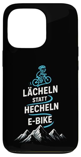 E-bike Lächeln Statt Hechlen - E-bike Lächeln Hülle für iPhone 13 Pro E-bike Lächeln Statt Hechlen - E-bike Lächeln Hülle für iPhone 13 Pro von Hecheln Fahrrad Spruch