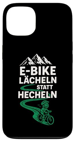 E-bike Lächeln Statt Hechlen - E-bike Lächeln Hülle für iPhone 13 E-bike Lächeln Statt Hechlen - E-bike Lächeln Hülle für iPhone 13 von Hecheln Fahrrad Spruch