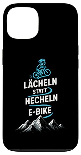 E-bike Lächeln Statt Hechlen - E-bike Lächeln Hülle für iPhone 13 E-bike Lächeln Statt Hechlen - E-bike Lächeln Hülle für iPhone 13 von Hecheln Fahrrad Spruch