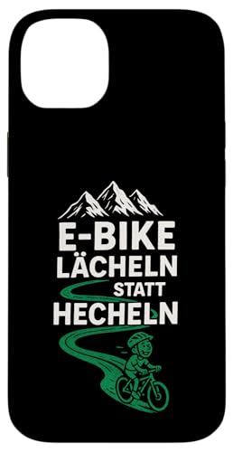 E-bike Lächeln Statt Hechlen - E-bike Lächeln Hülle für iPhone 14 Plus E-bike Lächeln Statt Hechlen - E-bike Lächeln Hülle für iPhone 14 Plus von Hecheln Fahrrad Spruch