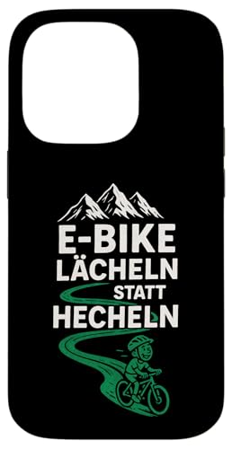 E-bike Lächeln Statt Hechlen - E-bike Lächeln Hülle für iPhone 14 Pro E-bike Lächeln Statt Hechlen - E-bike Lächeln Hülle für iPhone 14 Pro von Hecheln Fahrrad Spruch