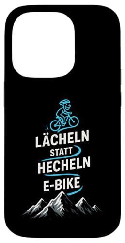 E-bike Lächeln Statt Hechlen - E-bike Lächeln Hülle für iPhone 14 Pro E-bike Lächeln Statt Hechlen - E-bike Lächeln Hülle für iPhone 14 Pro von Hecheln Fahrrad Spruch