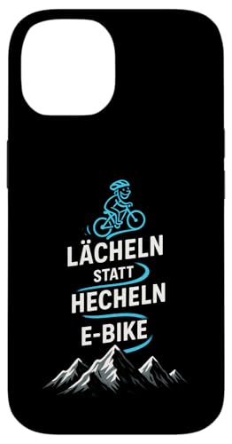 E-bike Lächeln Statt Hechlen - E-bike Lächeln Hülle für iPhone 14 E-bike Lächeln Statt Hechlen - E-bike Lächeln Hülle für iPhone 14 von Hecheln Fahrrad Spruch