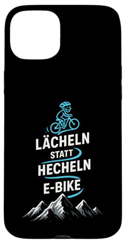E-bike Lächeln Statt Hechlen - E-bike Lächeln Hülle für iPhone 15 Plus E-bike Lächeln Statt Hechlen - E-bike Lächeln Hülle für iPhone 15 Plus von Hecheln Fahrrad Spruch