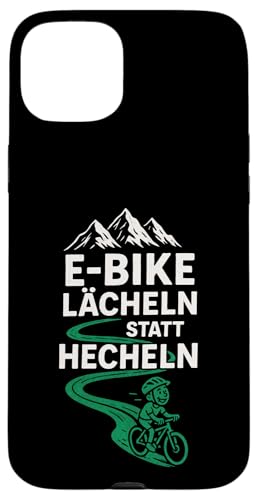E-bike Lächeln Statt Hechlen - E-bike Lächeln Hülle für iPhone 15 Plus E-bike Lächeln Statt Hechlen - E-bike Lächeln Hülle für iPhone 15 Plus von Hecheln Fahrrad Spruch