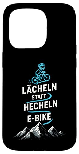 E-bike Lächeln Statt Hechlen - E-bike Lächeln Hülle für iPhone 15 Pro E-bike Lächeln Statt Hechlen - E-bike Lächeln Hülle für iPhone 15 Pro von Hecheln Fahrrad Spruch