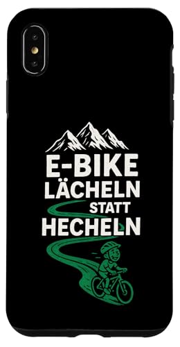 E-bike Lächeln Statt Hechlen - E-bike Lächeln Hülle für iPhone XS Max E-bike Lächeln Statt Hechlen - E-bike Lächeln Hülle für iPhone XS Max von Hecheln Fahrrad Spruch