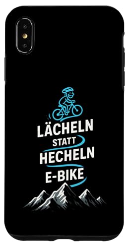 E-bike Lächeln Statt Hechlen - E-bike Lächeln Hülle für iPhone XS Max E-bike Lächeln Statt Hechlen - E-bike Lächeln Hülle für iPhone XS Max von Hecheln Fahrrad Spruch