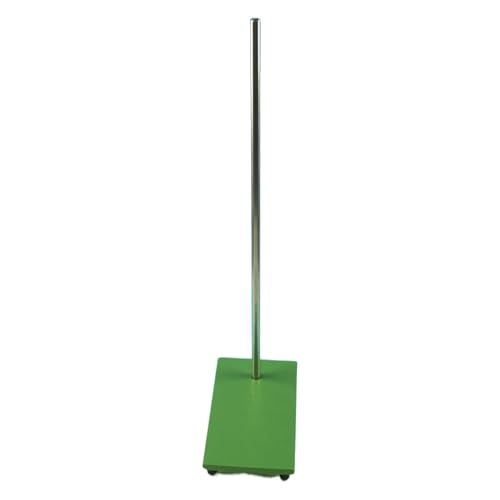 Hecht Stahl Bürettenstativeca, 18cm x 10cm Plattengröße, 450mm x 10mm Stabgröße Hecht Stahl Bürettenstativeca, 18cm x 10cm Plattengröße, 450mm x 10mm Stabgröße von Hecht