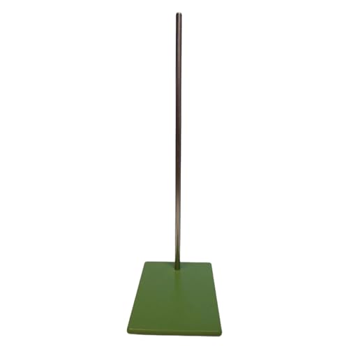 Hecht Stahl Bürettenstativeca, 21cm x 13cm Plattengröße, 750mm x 12mm Stabgröße Hecht Stahl Bürettenstativeca, 21cm x 13cm Plattengröße, 750mm x 12mm Stabgröße von Hecht