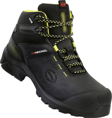 Heckel MACCROSSROAD 3.0 S3 HIGH 6731336 Sicherheitsstiefel S3 Schuhgröße (EU): 36 Schwarz, Gelb 1 von Heckel