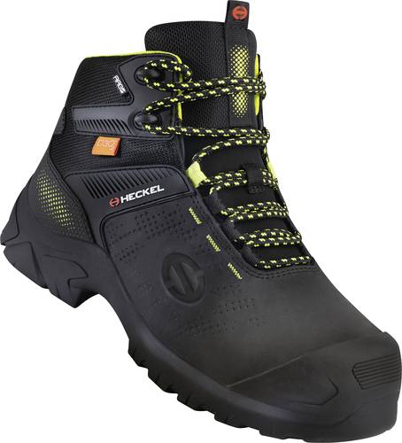 Heckel MACCROSSROAD 3.0 S3 HIGH META 6735336 Sicherheitsstiefel S3 Schuhgröße (EU): 36 Schwarz 1 P von Heckel