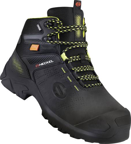 Heckel MACCROSSROAD 3.0 S3 HIGH META 6735337 Sicherheitsstiefel S3 Schuhgröße (EU): 37 Schwarz 1 P von Heckel