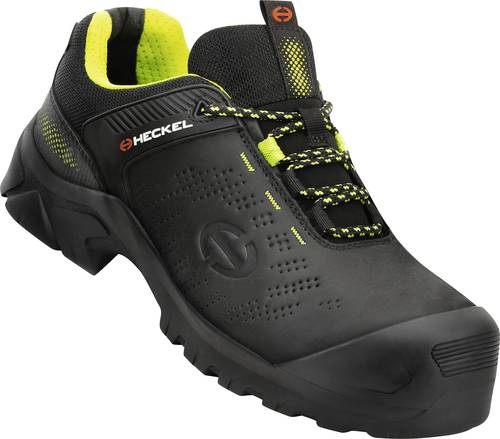 Heckel MACCROSSROAD 3.0 S3 LOW 6732336 Sicherheitshalbschuh S3 Schuhgröße (EU): 36 Schwarz, Gelb 1 von Heckel