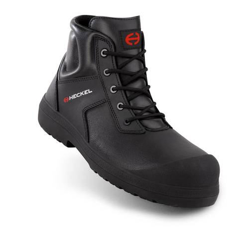 Heckel MACSTOPAC 300 S3 HIGH 6715337 Sicherheitsstiefel S3 Schuhgröße (EU): 37 Schwarz 1 Paar von Heckel