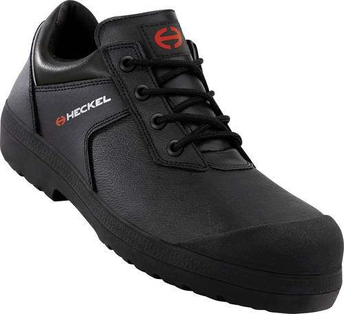 Heckel MACSTOPAC 300 S3 LOW 6753337 Sicherheitshalbschuh S3 Schuhgröße (EU): 37 Schwarz 1 Paar von Heckel