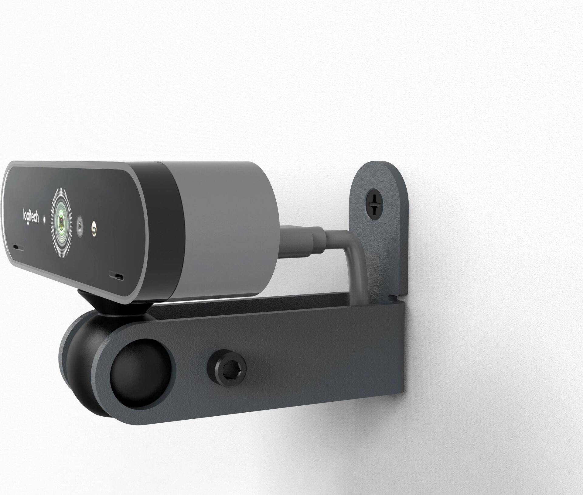 Heckler Design H587-BG Videokonferenz-Zubehör Kamerahalterung Schwarz (H587-BG) von Heckler Design