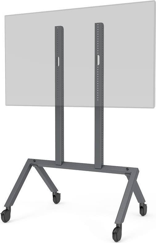 Heckler Design H714-BG Multimediawagen & -ständer Schwarz Flachbildschirm Multimedia-Wagen (H714-BG) von Heckler Design