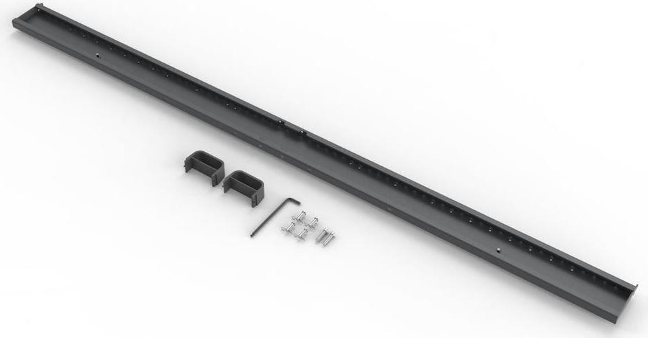Heckler Design H824-BG - Erweiterungs-Set - Zimmerdecke - 177,3 cm (69.8) - 158,757 kg - Schwarz - Stahl (H824-BG) von Heckler Design