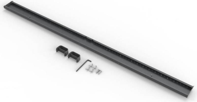 Heckler Design H824-BG - Erweiterungs-Set - Zimmerdecke - 177,3 cm (69.8) - 158,757 kg - Schwarz - Stahl (H824-BG) von Heckler Design