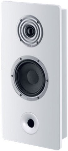 Ambient 22 F /Stück Wand-/Decken-Einbaulautsprecher matt weiß von Heco