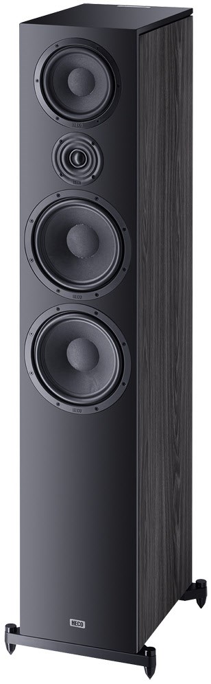 Aurora 1000 /Stück Stand-Lautsprecher schwarz Aurora 1000 /Stück Stand-Lautsprecher schwarz von Heco