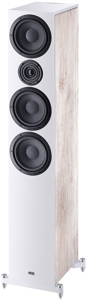 Aurora 700 /Stück Stand-Lautsprecher Ivory white Aurora 700 /Stück Stand-Lautsprecher Ivory white von Heco
