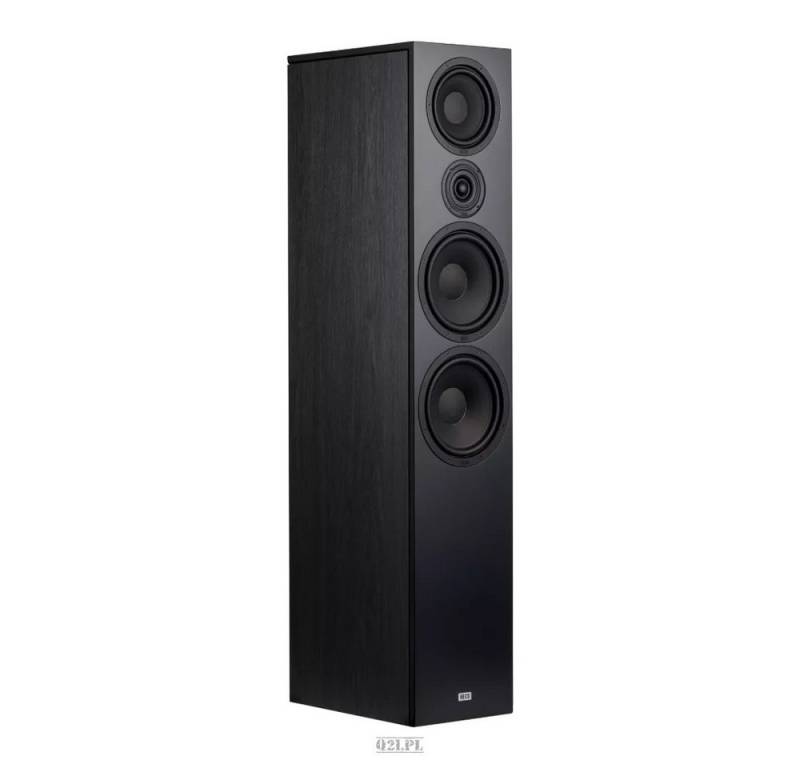 Heco AURORA XT 1000 Black/dark oak Stück schwarz Aktion Stand-Lautsprecher von Heco