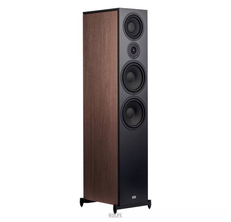 Heco AURORA XT 1000 Black/walnut Stück schwarz Aktion Stand-Lautsprecher von Heco