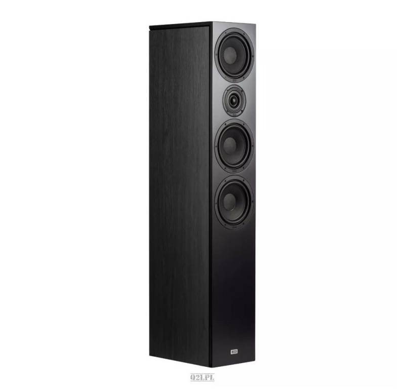 Heco AURORA XT 700 Black/dark oak Stück schwarz Aktion Stand-Lautsprecher von Heco