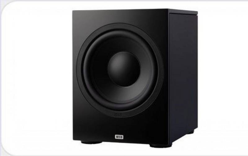 Heco AURORA XT Sub 30A Black schwarz Stück Aktion Subwoofer von Heco