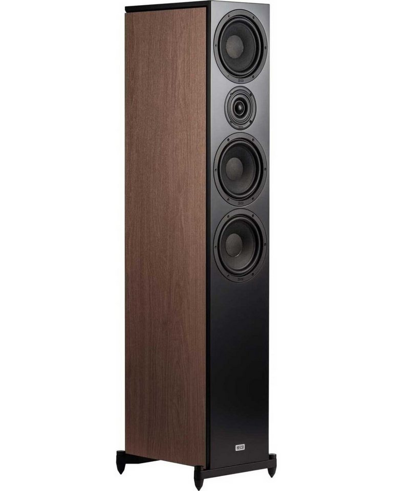Heco Aurora XT 700 black-walnut 3-Wege-Bassreflex-Standlautsprecher Stand-Lautsprecher Heco Aurora XT 700 black-walnut 3-Wege-Bassreflex-Standlautsprecher Stand-Lautsprecher von Heco