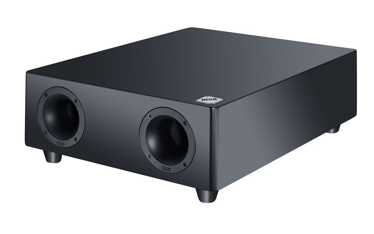 Heco Heco Ambient Sub 88 F schwarz Subwoofer Heco Heco Ambient Sub 88 F schwarz Subwoofer von Heco