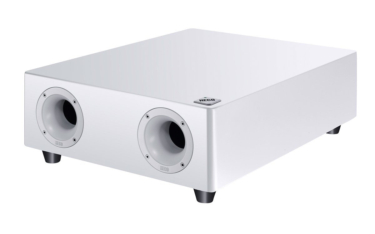 Heco Heco Ambient Sub 88 F weiß Subwoofer Heco Heco Ambient Sub 88 F weiß Subwoofer von Heco