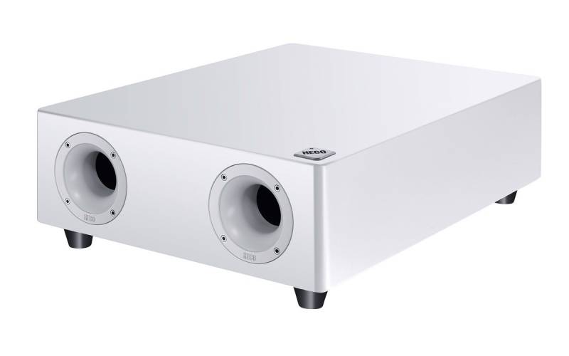 Heco Heco Ambient Sub 88 F weiß Subwoofer von Heco
