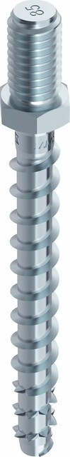 Heco Multi-Monti-Plus St 7,5 X  120 Stockanker Sechskant A2K von Heco